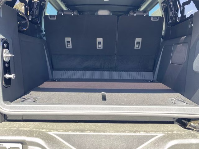 2025 Shadow Black Ford Bronco Outer Banks 4X4 Convertible