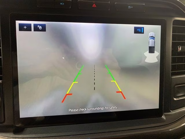 2022 Atlas Blue Metallic Ford F-150 XLT 4X4 Truck