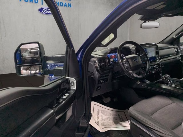 2022 Atlas Blue Metallic Ford F-150 XLT 4X4 Truck