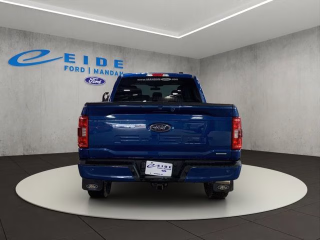2022 Atlas Blue Metallic Ford F-150 XLT 4X4 Truck