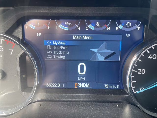 2022 Atlas Blue Metallic Ford F-150 XLT 4X4 Truck