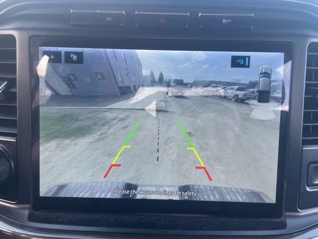 2022 Atlas Blue Metallic Ford F-150 XLT 4X4 Truck