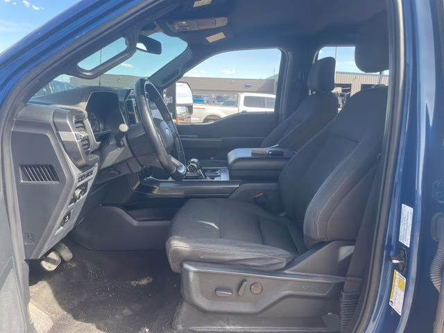 2022 Atlas Blue Metallic Ford F-150 XLT 4X4 Truck