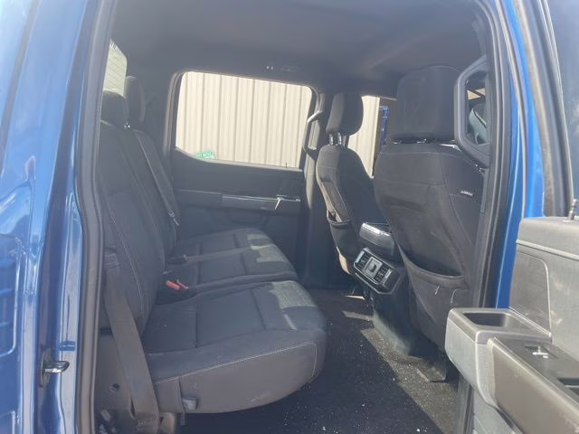 2022 Atlas Blue Metallic Ford F-150 XLT 4X4 Truck