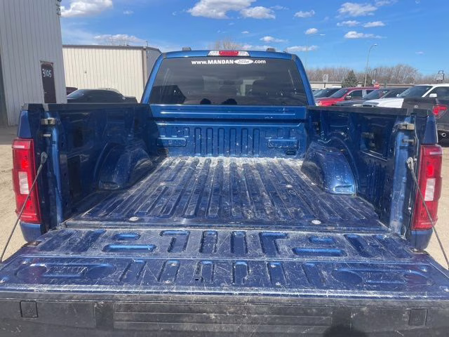 2022 Atlas Blue Metallic Ford F-150 XLT 4X4 Truck