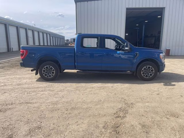2022 Atlas Blue Metallic Ford F-150 XLT 4X4 Truck
