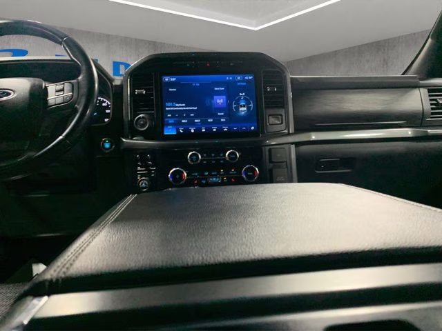 2022 Atlas Blue Metallic Ford F-150 XLT 4X4 Truck