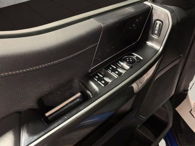 2022 Atlas Blue Metallic Ford F-150 XLT 4X4 Truck