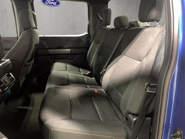 2022 Atlas Blue Metallic Ford F-150 XLT 4X4 Truck