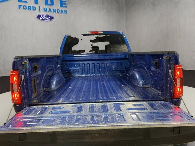 2022 Atlas Blue Metallic Ford F-150 XLT 4X4 Truck