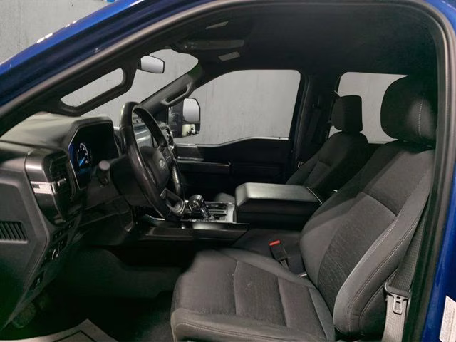 2022 Atlas Blue Metallic Ford F-150 XLT 4X4 Truck