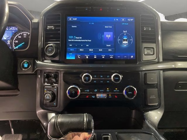 2022 Atlas Blue Metallic Ford F-150 XLT 4X4 Truck