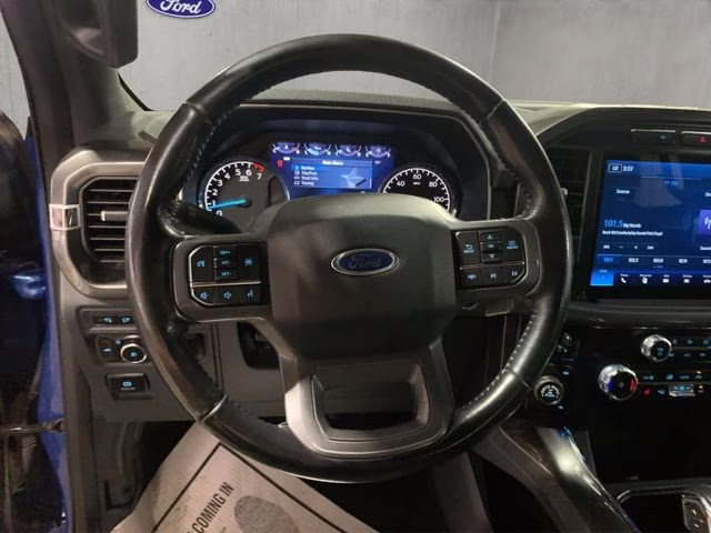 2022 Atlas Blue Metallic Ford F-150 XLT 4X4 Truck