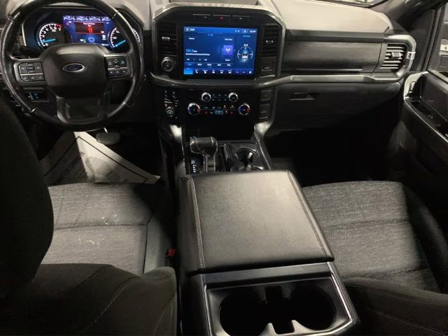 2022 Atlas Blue Metallic Ford F-150 XLT 4X4 Truck