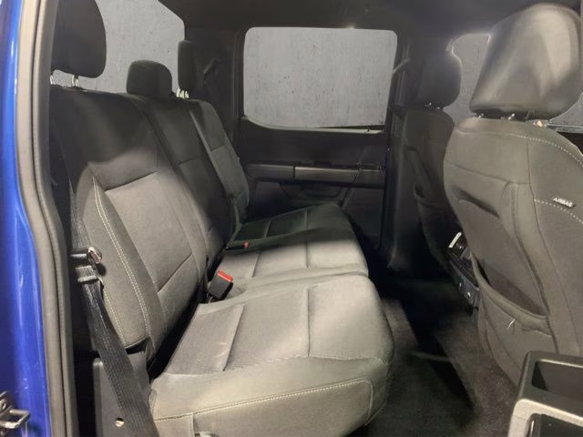 2022 Atlas Blue Metallic Ford F-150 XLT 4X4 Truck