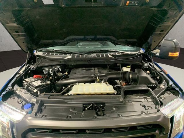 2022 Atlas Blue Metallic Ford F-150 XLT 4X4 Truck