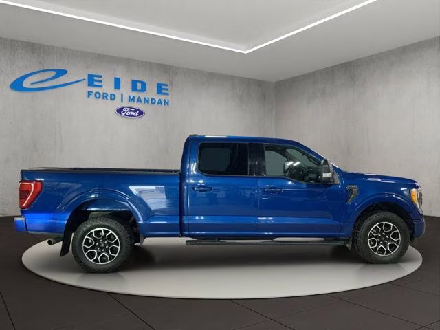 2022 Atlas Blue Metallic Ford F-150 XLT 4X4 Truck