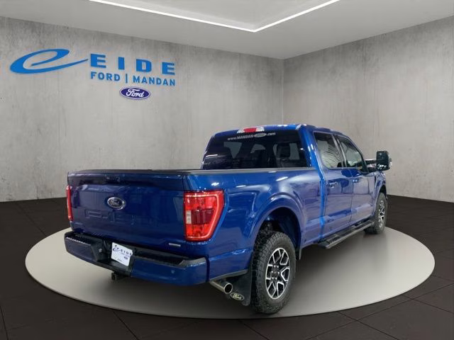 2022 Atlas Blue Metallic Ford F-150 XLT 4X4 Truck