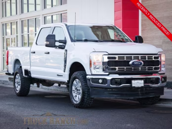 2024 Oxford White Ford Super Duty F-250 SRW XLT 4X4 Truck