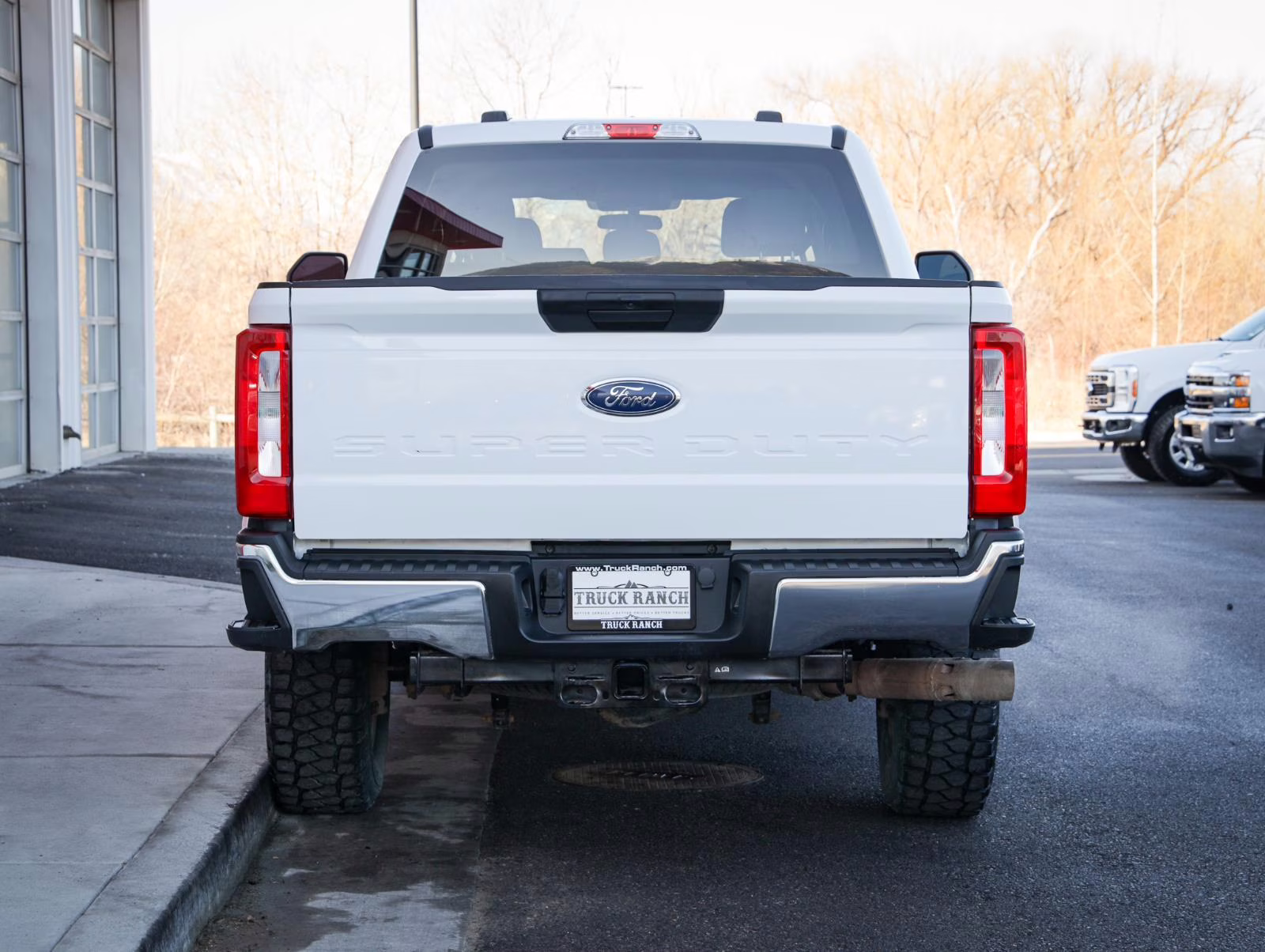 2024 Oxford White Ford Super Duty F-250 SRW XLT 4X4 Truck