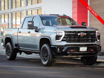 2024 Sterling Gray Metallic Chevrolet Silverado 2500HD ZR2 4X4 Truck