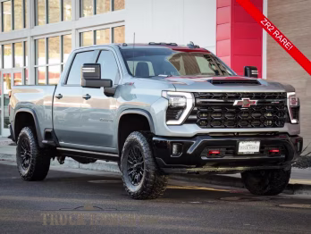 2024 Sterling Gray Metallic Chevrolet Silverado 2500HD ZR2 4X4 Truck