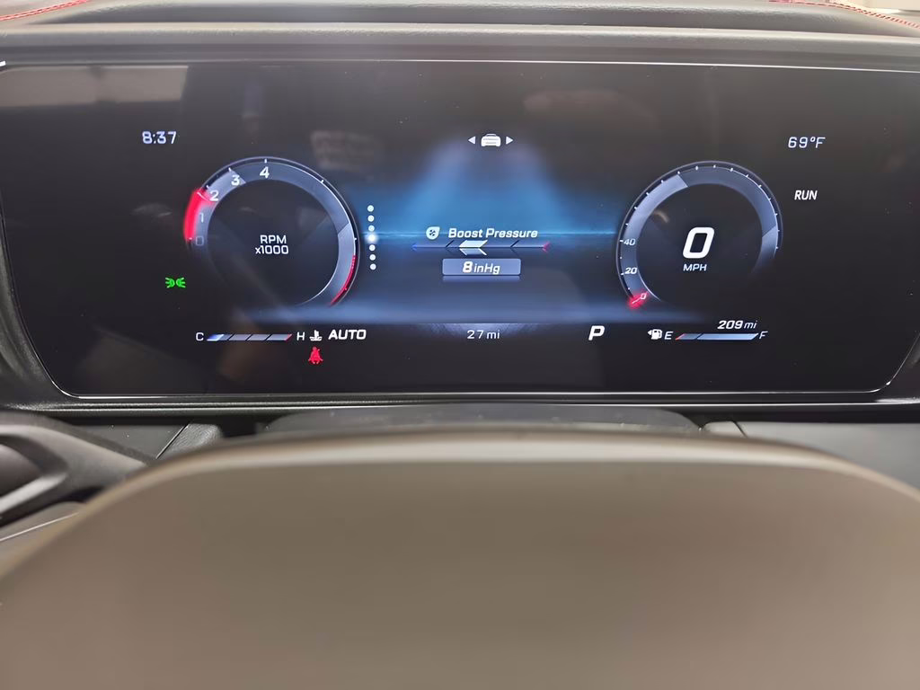 2026 Bludicrous Dodge Charger R/T Scat Pack AWD Coupe