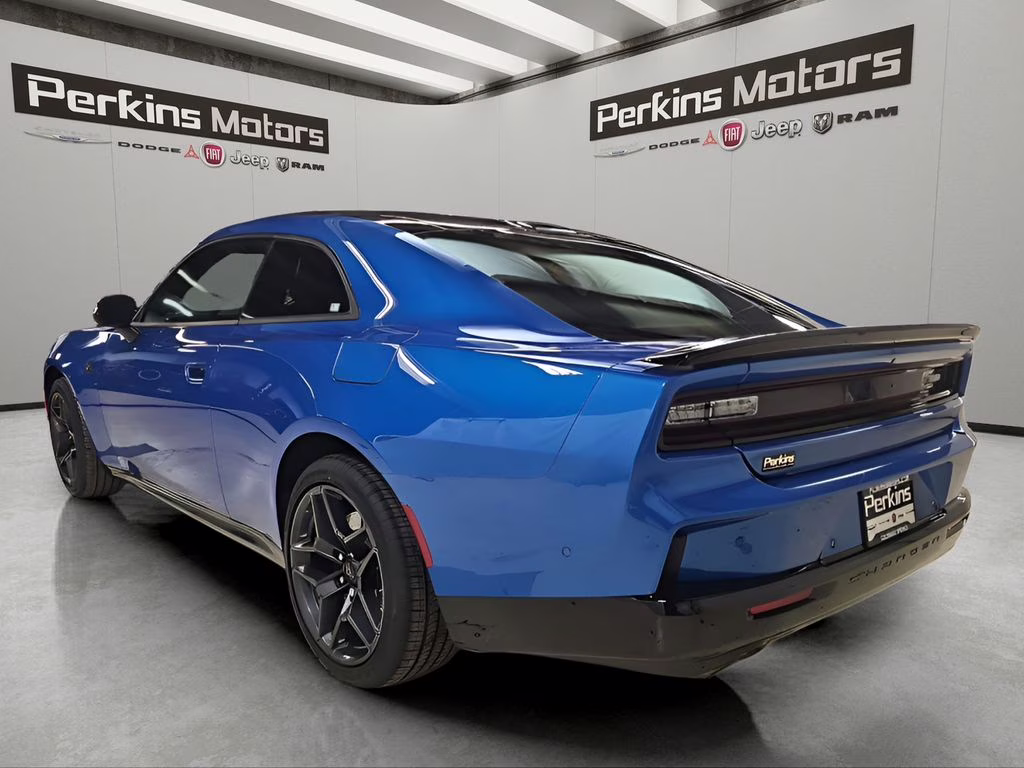 2026 Bludicrous Dodge Charger R/T Scat Pack AWD Coupe