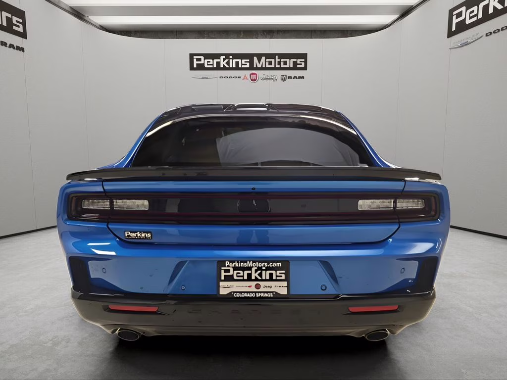 2026 Bludicrous Dodge Charger R/T Scat Pack AWD Coupe