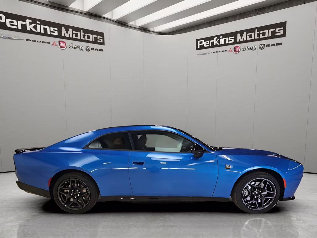 2026 Bludicrous Dodge Charger R/T Scat Pack AWD Coupe