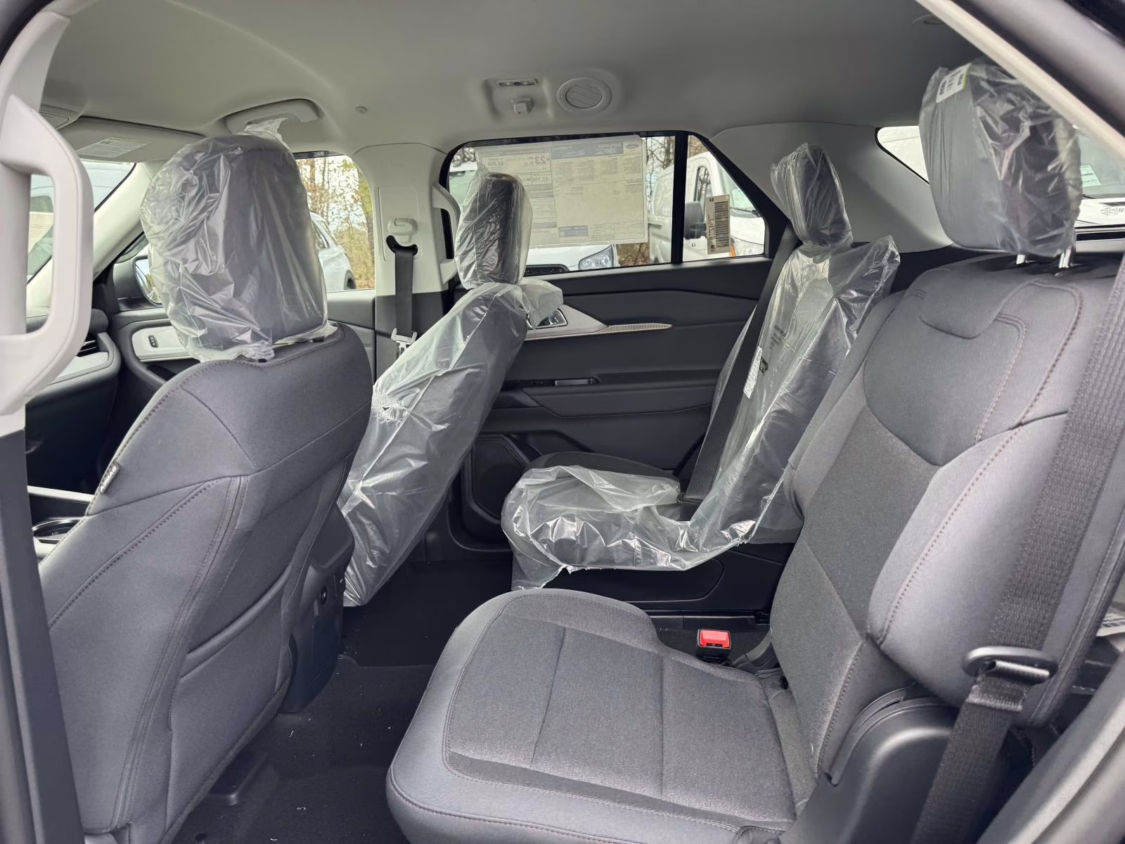 2026 Agate Black Metallic Ford Explorer Active w/100A Pkg 4WD 4X4 SUV