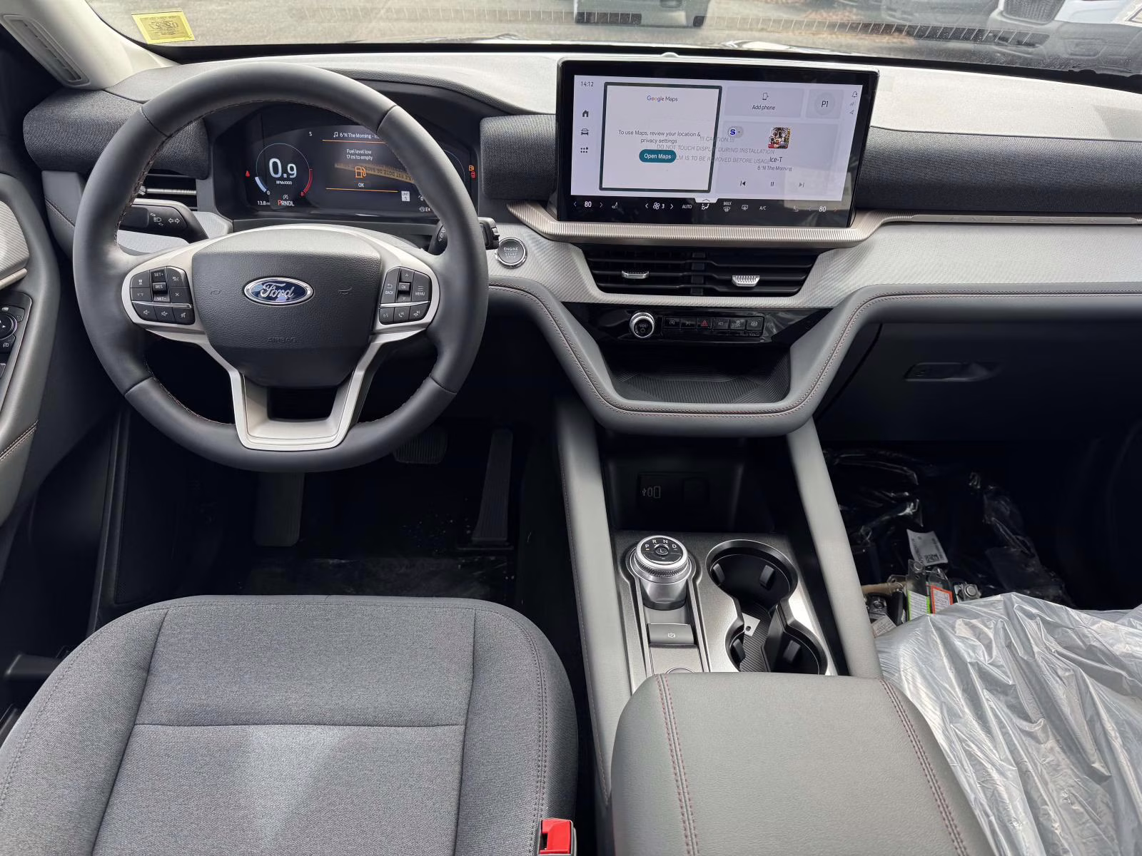 2026 Agate Black Metallic Ford Explorer Active w/100A Pkg 4WD 4X4 SUV