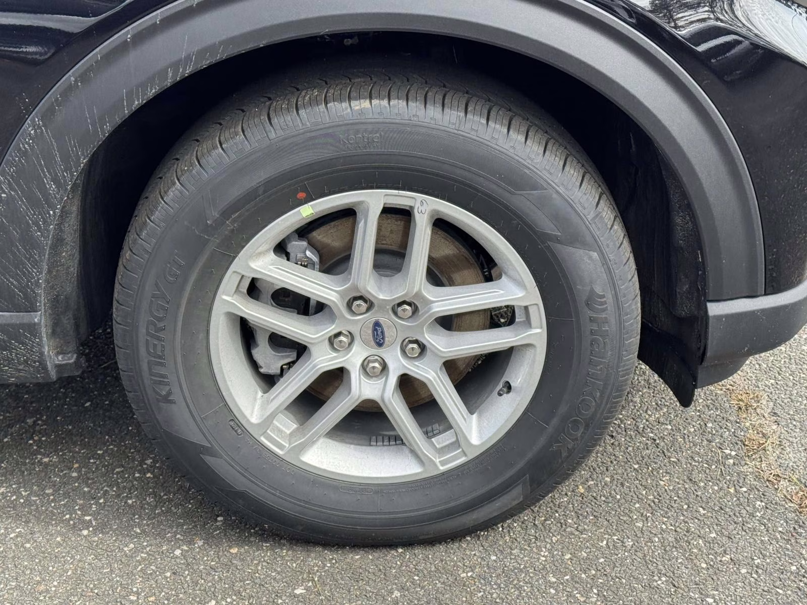 2026 Agate Black Metallic Ford Explorer Active w/100A Pkg 4WD 4X4 SUV