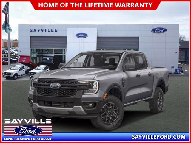 2026 Marsh Gray Ford Ranger XLT 4WD SuperCrew 5' Box 4X4 Truck