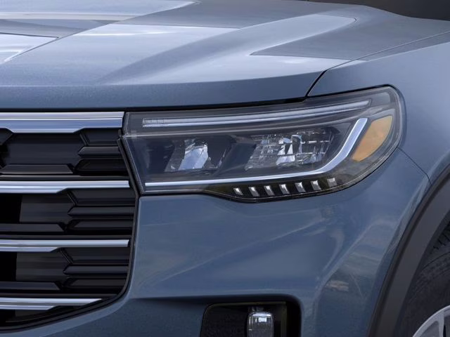 2026 Vapor Blue Ford Explorer Active RWD SUV