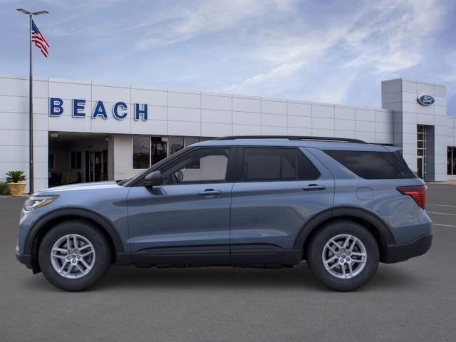 2026 Vapor Blue Ford Explorer Active RWD SUV