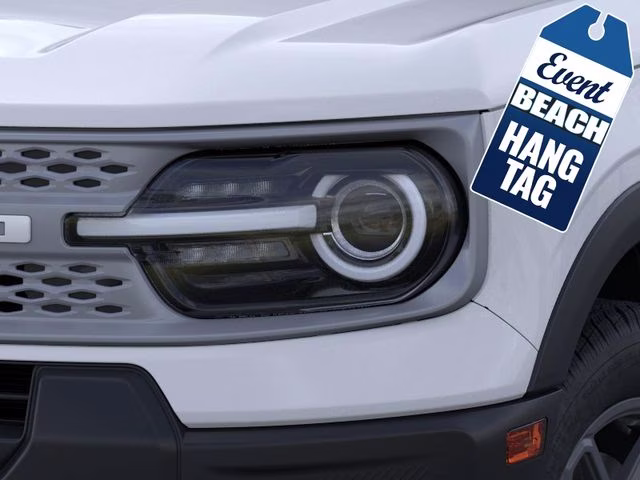 2026 Space White Metallic Ford Bronco Sport Big Bend 4X4 SUV