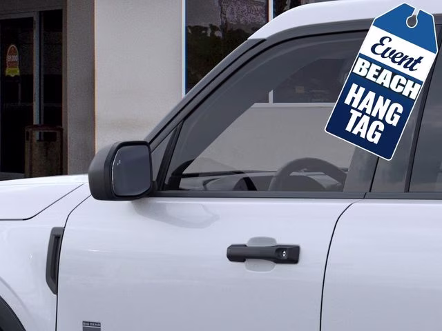 2026 Space White Metallic Ford Bronco Sport Big Bend 4X4 SUV