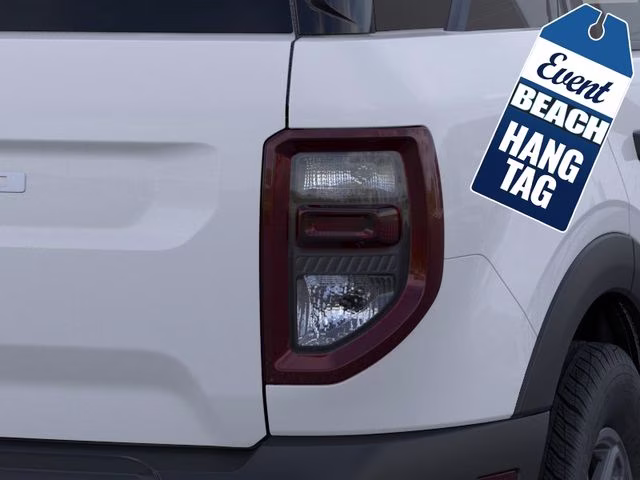 2026 Space White Metallic Ford Bronco Sport Big Bend 4X4 SUV