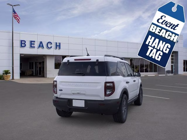 2026 Space White Metallic Ford Bronco Sport Big Bend 4X4 SUV