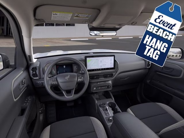 2026 Space White Metallic Ford Bronco Sport Big Bend 4X4 SUV