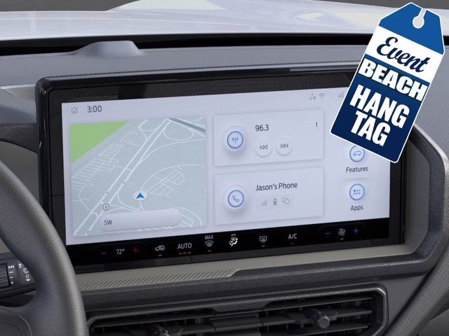 2026 White Ford Bronco Sport Big Bend 4X4 SUV