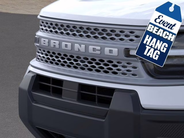 2026 White Ford Bronco Sport Big Bend 4X4 SUV