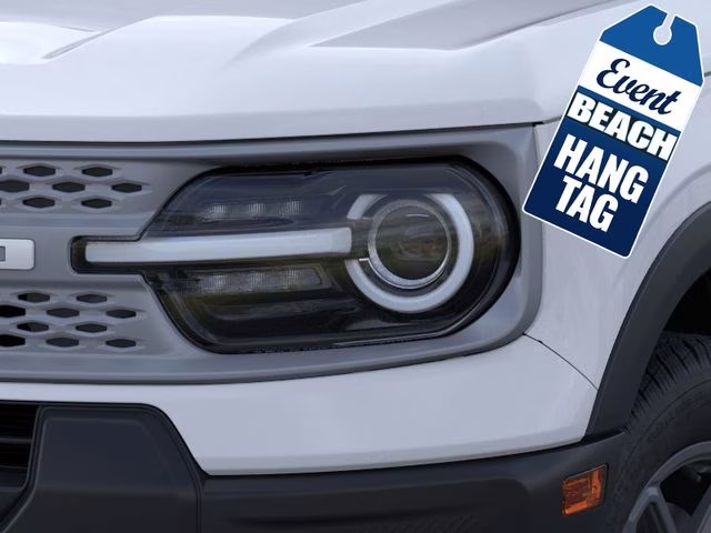 2026 White Ford Bronco Sport Big Bend 4X4 SUV