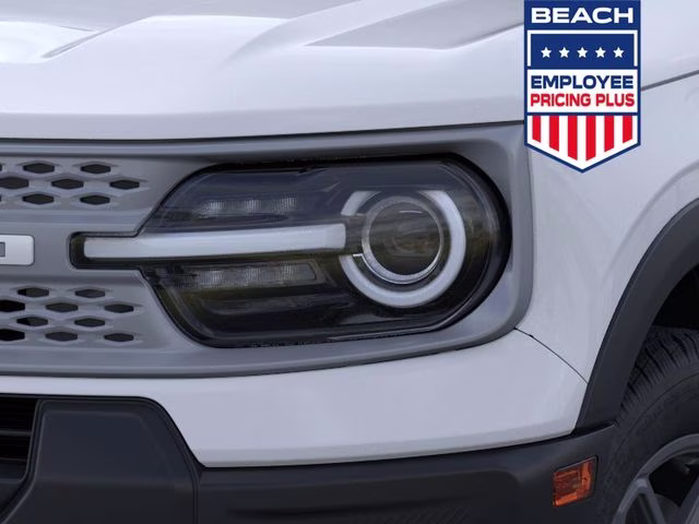 2026 White Metallic Ford Bronco Sport Big Bend 4X4 SUV