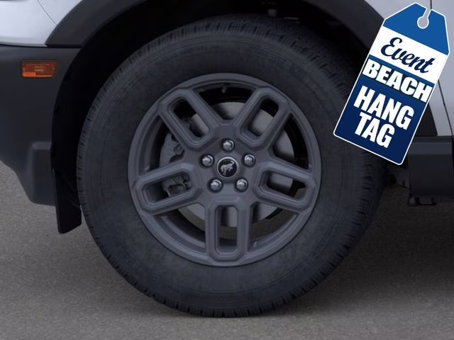 2026 White Ford Bronco Sport Big Bend 4X4 SUV