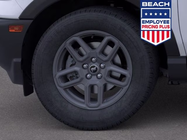 2026 White Metallic Ford Bronco Sport Big Bend 4X4 SUV