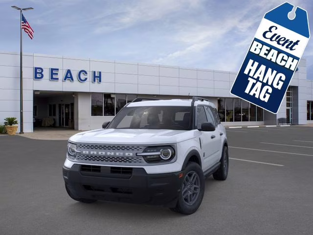 2026 White Ford Bronco Sport Big Bend 4X4 SUV