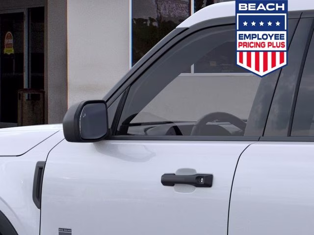 2026 White Metallic Ford Bronco Sport Big Bend 4X4 SUV