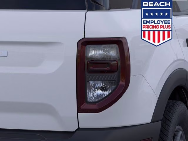 2026 White Metallic Ford Bronco Sport Big Bend 4X4 SUV